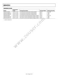 ADA4420-6ARUZ-RL Datasheet Page 15