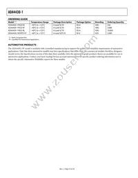 ADA4430-1YKSZ-R2 Datasheet Page 18