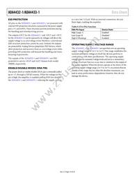 ADA4432-1WBRJZ-R2 Datasheet Page 16