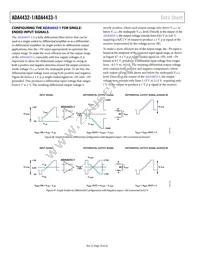 ADA4432-1WBRJZ-R2 Datasheet Page 18