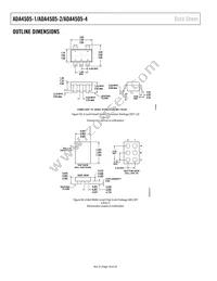 ADA4505-1ACBZ-RL Datasheet Page 18