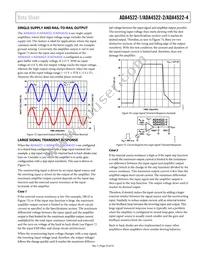 ADA4522-1ARZ-RL Datasheet Page 23