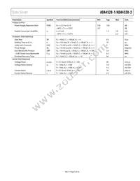 ADA4528-1ACPZ-R2 Datasheet Page 5