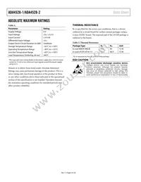 ADA4528-1ACPZ-R2 Datasheet Page 6
