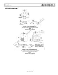 ADA4528-1ACPZ-R2 Datasheet Page 23