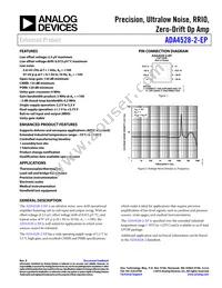 ADA4528-2TCPZ-EPR7 Datasheet Cover