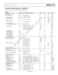 ADA4528-2TCPZ-EPR7 Datasheet Page 5