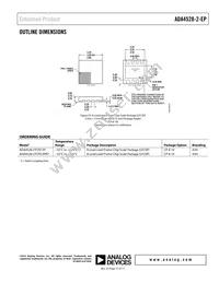 ADA4528-2TCPZ-EPR7 Datasheet Page 17