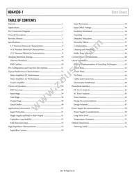 ADA4530-1ARZ-RL Datasheet Page 2