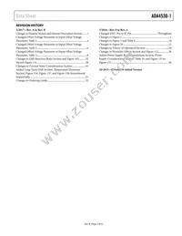 ADA4530-1ARZ-RL Datasheet Page 3