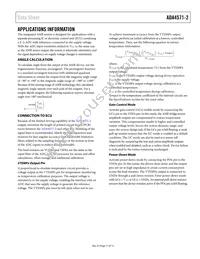 ADA4571-2WHRZ-RL Datasheet Page 11