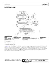 ADA4571-2WHRZ-RL Datasheet Page 13