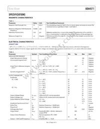 ADA4571BRZ-R7 Datasheet Page 3