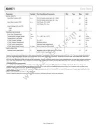 ADA4571BRZ-R7 Datasheet Page 6