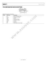 ADA4571BRZ-R7 Datasheet Page 8