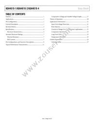 ADA4610-4ARZ-R7 Datasheet Page 2