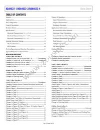 ADA4622-4ARZ-R7 Datasheet Page 2