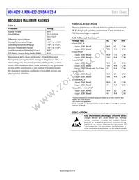 ADA4622-4ARZ-R7 Datasheet Page 10