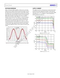 ADA4625-1ARDZ-RL Datasheet Page 21