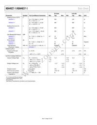 ADA4627-1BRZ-RL Datasheet Page 4