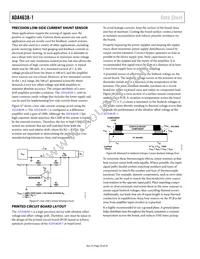 ADA4638-1ARZ-RL Datasheet Page 20