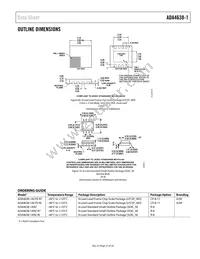 ADA4638-1ARZ-RL Datasheet Page 21