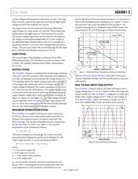 ADA4661-2ACPZ-RL Datasheet Page 23