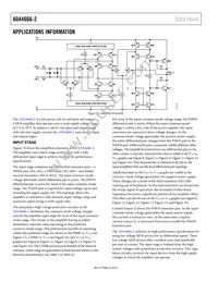 ADA4666-2ACPZ-RL Datasheet Page 22