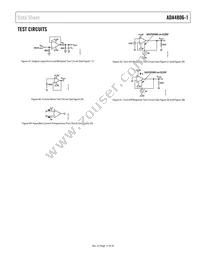 ADA4806-1ARJZ-R7 Datasheet Page 17