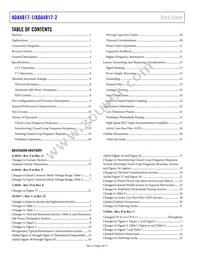 ADA4817-2ACPZ-R2 Datasheet Page 2