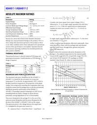 ADA4817-2ACPZ-R2 Datasheet Page 8