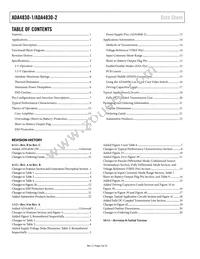 ADA4830-1BCPZ-R2 Datasheet Page 2