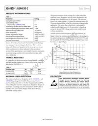 ADA4830-1BCPZ-R2 Datasheet Page 6