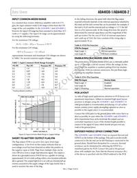 ADA4830-1BCPZ-R2 Datasheet Page 15
