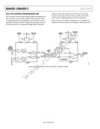 ADA4830-1BCPZ-R2 Datasheet Page 20