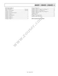 ADA4851-1YRJZ-RL Datasheet Page 3