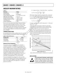 ADA4851-1YRJZ-RL Datasheet Page 10