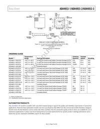 ADA4853-3YCPZ-R2 Datasheet Page 19