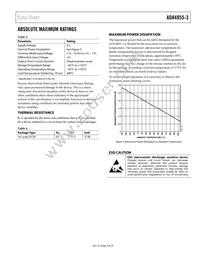 ADA4855-3YCPZ-R2 Datasheet Page 5