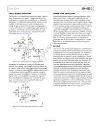 ADA4855-3YCPZ-R2 Datasheet Page 17