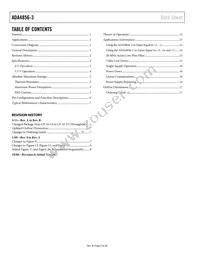 ADA4856-3YCPZ-R2 Datasheet Page 2