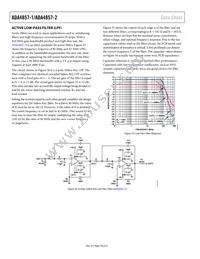 ADA4857-1YCPZ-R2 Datasheet Page 18