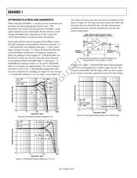 ADA4860-1YRJZ-R2 Datasheet Page 16