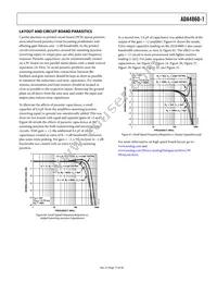 ADA4860-1YRJZ-R2 Datasheet Page 17