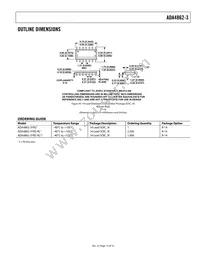 ADA4862-3YRZ-RL Datasheet Page 15