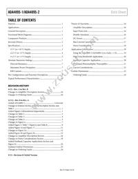 ADA4895-1ARJZ-RL Datasheet Page 2