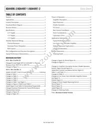 ADA4896-2ARMZ-RL Datasheet Page 2