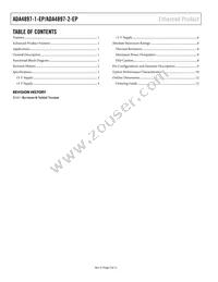 ADA4897-2TRMZ-EP Datasheet Page 2