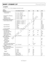 ADA4897-2TRMZ-EP Datasheet Page 6