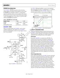 ADA4899-1YCPZ-R2 Datasheet Page 16